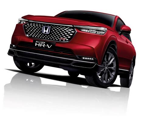 All New Honda Hr V 202 Kendaraan Suv Baru Tampil Lebih Nyentrik