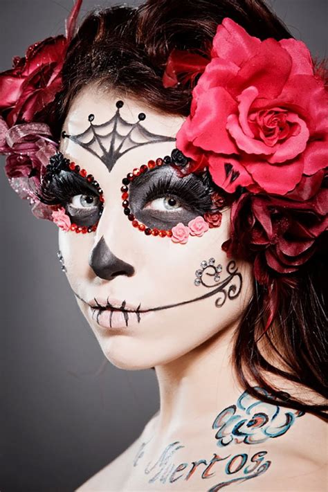 Scariest Halloween Makeup For Day of The Dead