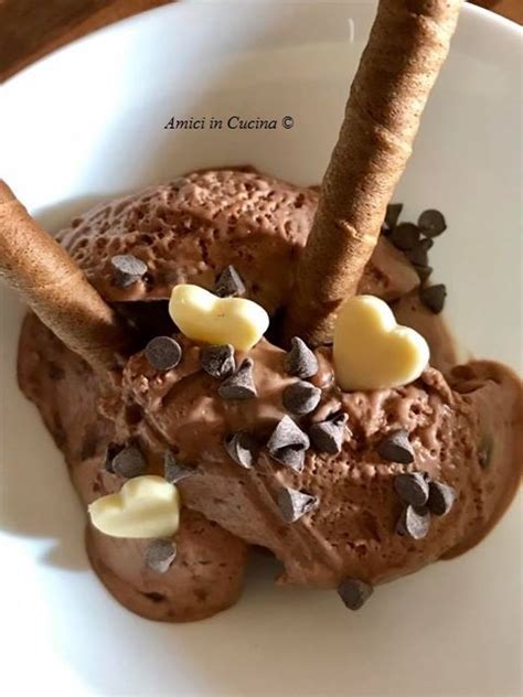 Gelato Alla Nutella Senza Gelatiera Elisa T I Dolci Di Amici In Cucina