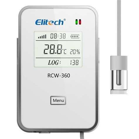 Buy Iso 17025 Certificate Elitech Rcw 360wifi Gle Temperature Data