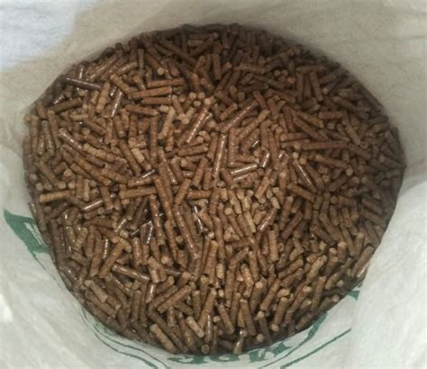 Hardwood Mm Brown Biomass Pellet For Boiler At Rs Kg In Meerut Id