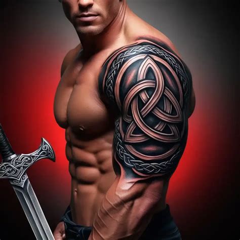 20 Viking Warrior Tattoos [Bold And Fearless Designs]