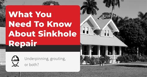 Florida Sinkhole Repair Foundation Professionals Of Florida