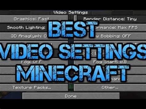 How To Get The Best Fps Boost Minecraft Lunar Settings Youtube