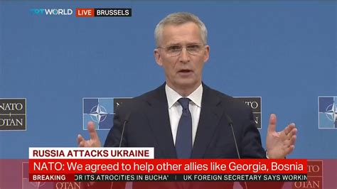 Trt World Now On Twitter Nato Chief Stoltenberg Russian Forces Are Not Retreating But