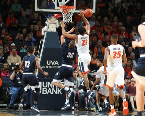 UVA Men S Basketball Beekman Honored To Join Distinguished Group