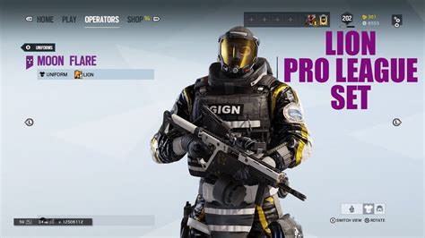 Rainbow Six Siege Lion Wallpaper