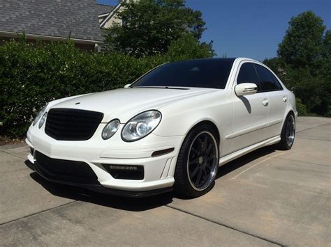 2004 Mercedes Benz W211 E55 Amg On Hre Performance Wheels Benztuning