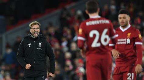 Jurgen Klopp Nobody Expected Liverpool To Compete Atop Premier League