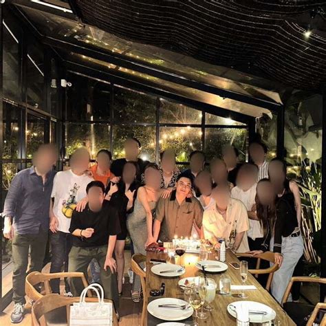 Seungri Spotted Celebrating His Birthday With Friends In Thailand