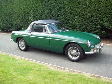 Ebay Mg Mgb Roadster 1966 British Racing Green Restored By Mg Mecca