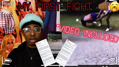 Storytime My First Fight🥱👊🏾 Messages And Video Included Youtube