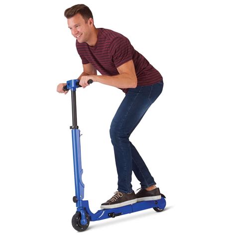 The Electric Commuter Scooter Hammacher Schlemmer