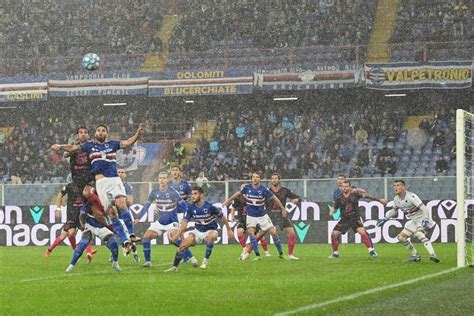 Sampdoria Palermo La Photogallery Palermo F C