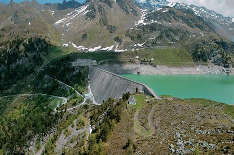 Cleuson Grande Dixence lénergie renouvelable au coeur des Alpes