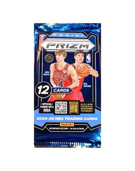 Panini Nba Basketball Prizm Hobby Pack Diggaz Trading Cards