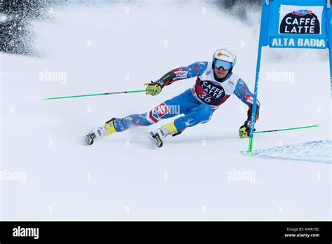 Alta Badia Italy December Zampa Adam Svk Competing In The