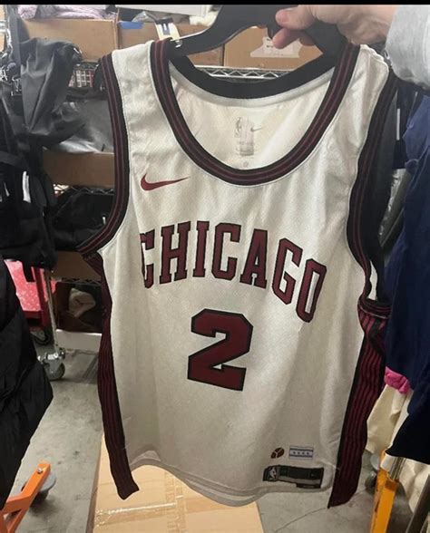 Chicago Bulls City Edition Jersey Leaked