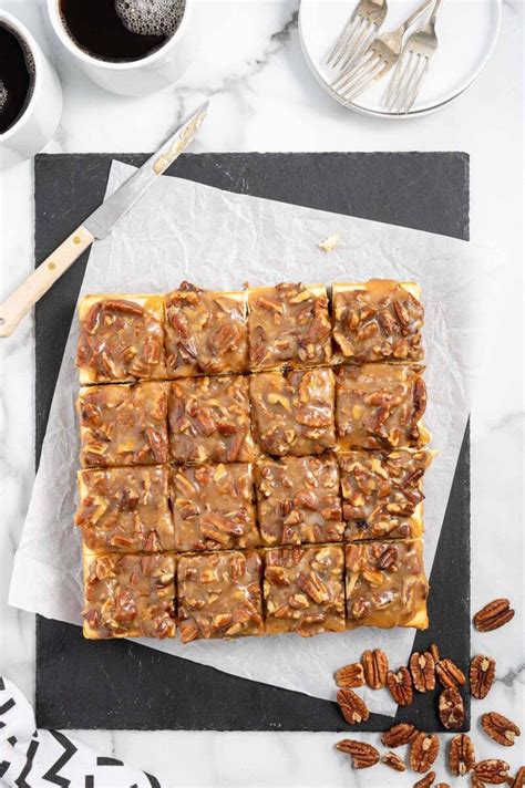 Pecan Pie Cheesecake Bars Princess Pinky Girl