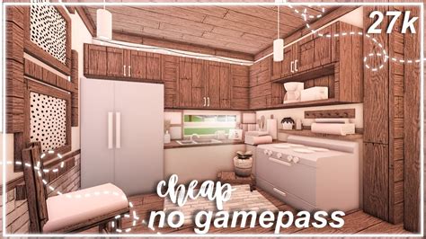 Cheap No Gamepass Pastel Home 27k Bloxburg Speedbuild Nixilia