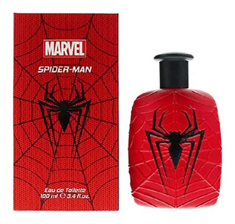 Marvel Spiderman Perfume Para Ni O Ml Edt Mercadolibre