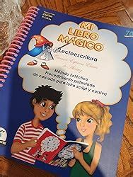 Mi Libro Magico Lectoescritura Espinosa Elenes De Lvarez Carmen