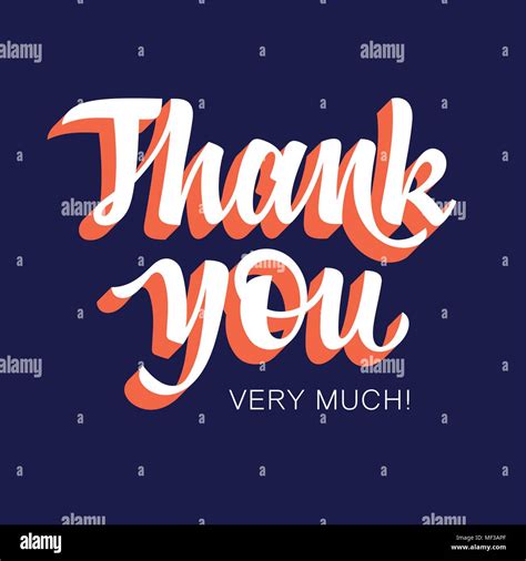 Thank You Icon Vector Vectors Hi Res Stock Photography And Images Alamy