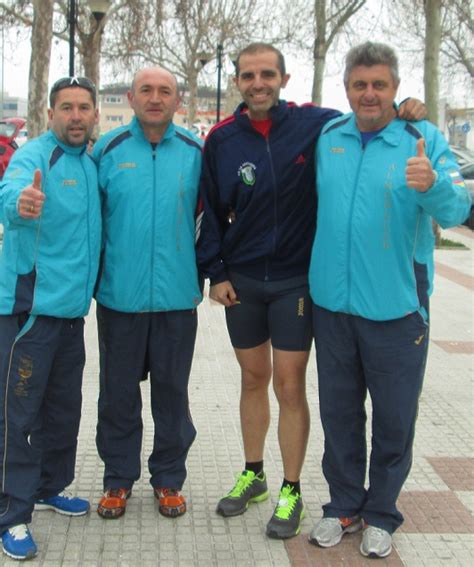 El Club Atletismo Almu Ecar En La Xxi Prueba De Fondo Juan Antonio Ruiz