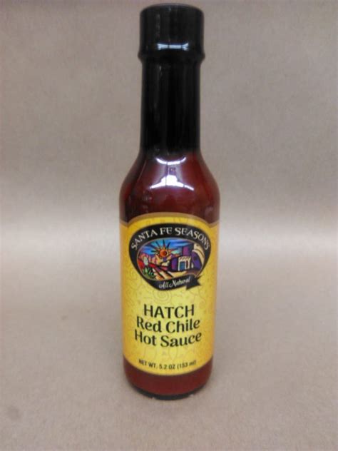 Sfs Hatch Red Chile Hot Sauce Chile Traditions