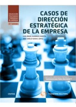 Libro Casos De Direcci N Estrat Gica De La Empresa Papel E Book