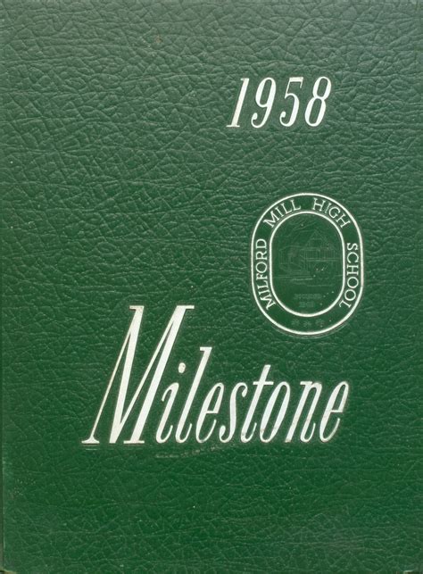 1958 yearbook from Milford Mill High School/Academy from Baltimore ...