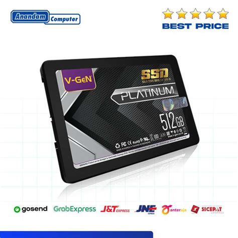 Jual Ssd V Gen Gb Sata Vgen Platinum Gb Di Seller Anandam Id