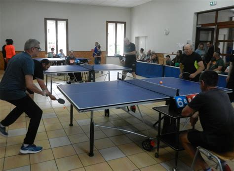 Houdelaincourt La 3e édition Du Tournoi De Ping Pong Loisirs A Tenu