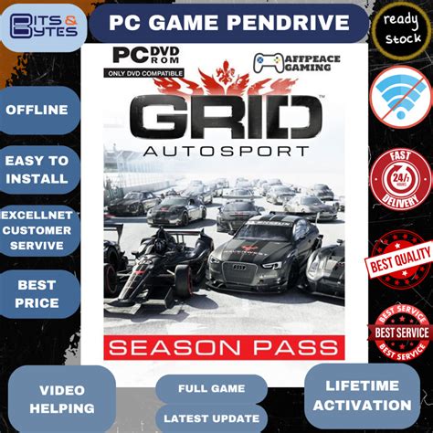 [PC Game] GRID Autosport Complete Edition - Offline [ Pendrive 32 GB ...