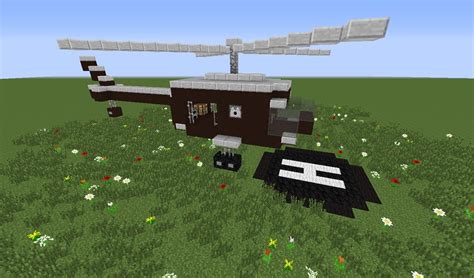 ᐅ Helikopter in Minecraft bauen minecraft bauideen de