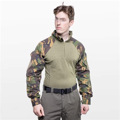 Dutch Dpm Combat Shirt Kommandostore