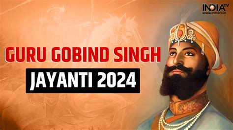 Guru Gobind Singh Jayanti 2024 Best Wishes Quotes Messages HD