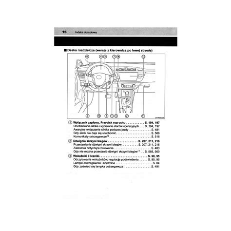 Toyota Corolla Od Radio Instrukcja Obs Ugi