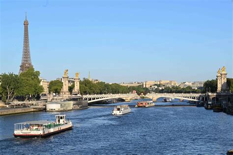 Paris 2024 Première Répétition Sur La Seine Pour La Cérémonie D