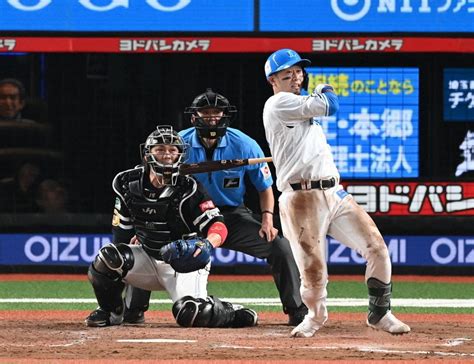 西武競り勝つ 外崎修汰が8回に決勝打：「おっ！」でつながる地元密着のスポーツ応援メディア 西スポweb Otto