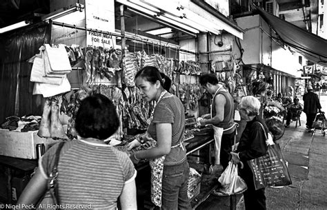 Meat In The Street Nikon F3 T Shooting Kodak Tmax 400 Pexpix Flickr