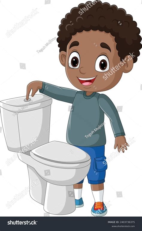 Flushing Toilet Child: Over 158 Royalty-Free Licensable Stock ...