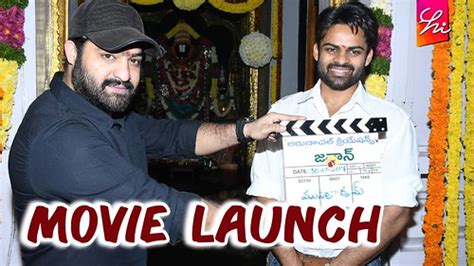 Jawan Movie Opening Event - Sai Dharam Tej, Mehreen | Jr N… | Flickr