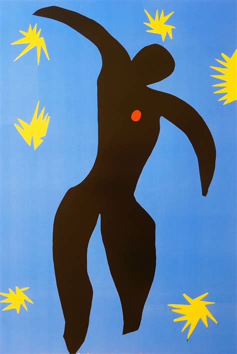 HENRI MATISSE: JAZZ Original Exhibition Poster for Louisiana - Etsy