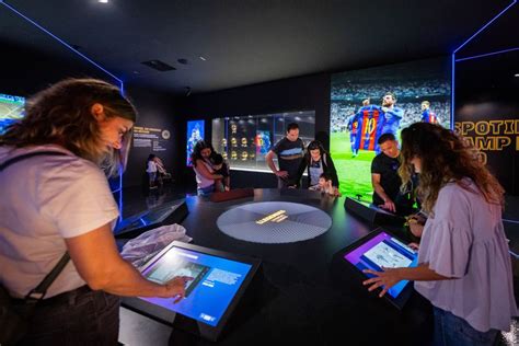 Barcellona Biglietto Per Il Museo Del Fc Barcelona Bar A Immersive