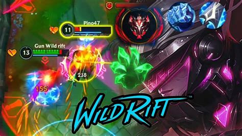 Wild Rift New Build Fiora Fiora Vs Alistar Baron Lane Season 11