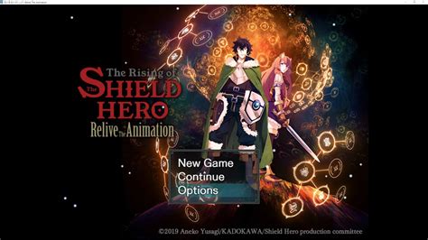 The Rising Of The Shield Hero Relive The Animation K Gameplay