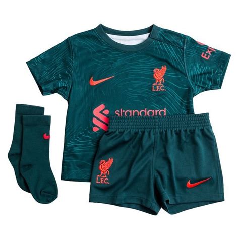 Liverpool Troisi Me Maillot Kit B B Enfant Unisportstore Fr