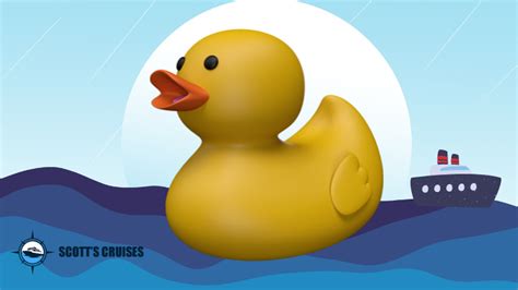 The Quirky Tradition Of Hiding Rubber Ducks On Cruise Ships Scott S