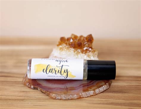 Clarity Essential Oil Blend Roller Franklin And Myrrh